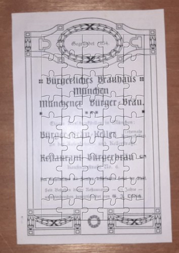 Werbeanzeige von 1909