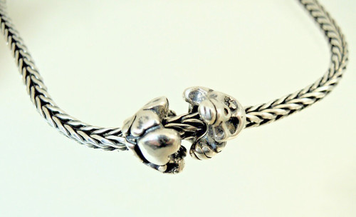 Trollbeads silber beads - trollbeads,