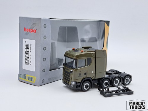 Herpa scania nd - cs, 20
