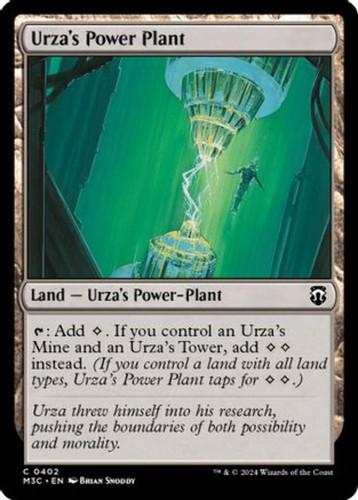 Urza power plant ripple - urza's,