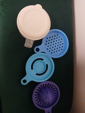 Tupperware-Set Zitronenpresse