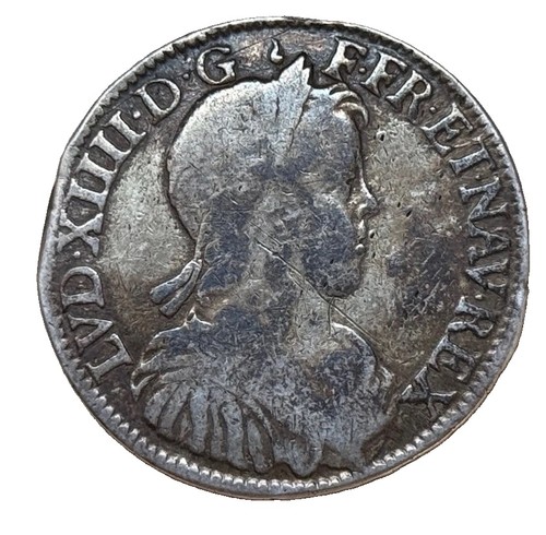 Frankreich ecu 1652 - 1/2,
