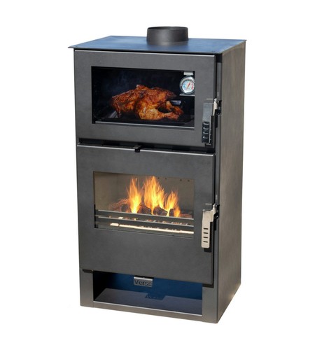 Verso kaminofen 9kw - verso, f