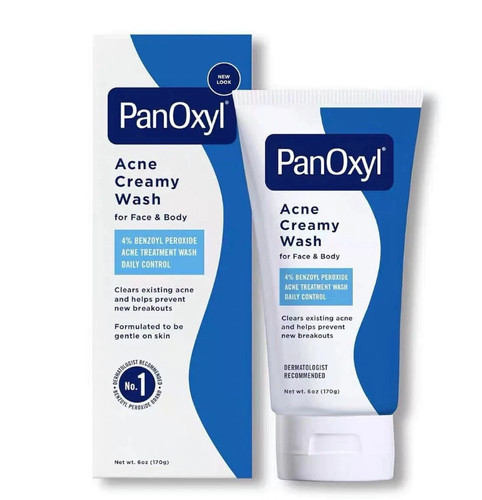 Acne foaming wash face body - &,