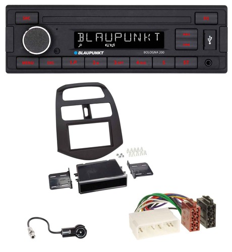 Blaupunkt mp3 aux usb - aux, 1din