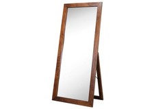 Standspiegel Akazie hoch