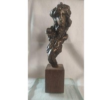 Bronze von B.Z. ca. 3 kg schwer