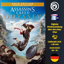 Assassin's Creed Odyssey Gold Edition [Code/Key PC Ubisoft]