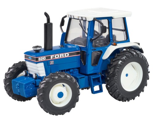 Modell traktor ford 8210 mit - ford,