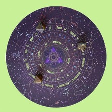 Weicher Samt Altar Tarot