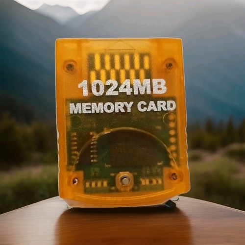 Gamecube zubehör memory - 🟦,