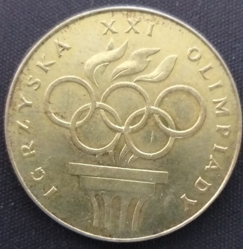 200 zloty 1976 olympisches - 200,