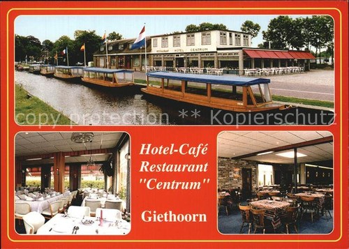 Giethoorn wassertaxi hotel - giethoorn,