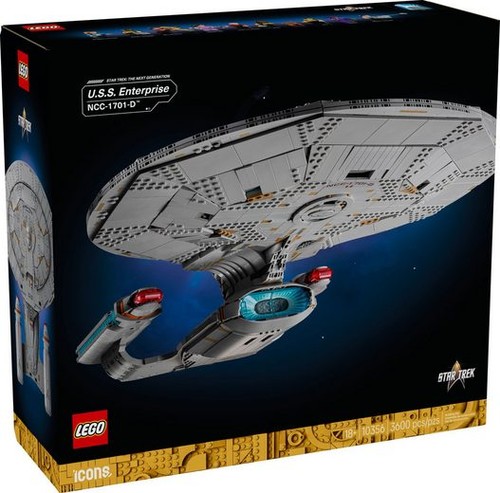 Lego 10356 star trek - lego,