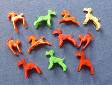 Alte Werbefiguren CHICORE SOCOREE Tiere 50/60 er Jahre