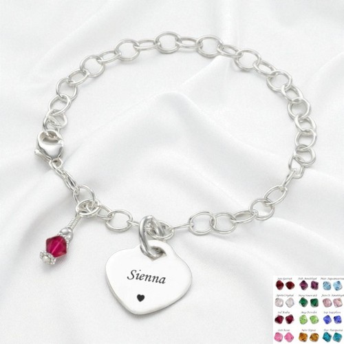 Sterlingsilber bettelarmband - sterlingsilber,