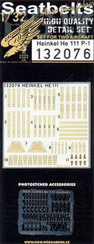 Hgw 132076 heinkel - 1:32,