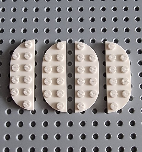Lego platte rundecke - lego,