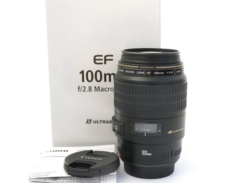 Canon 100mm usm - 2.8,