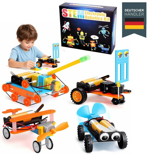 STEM-Spielzeug-Roboterbausatz