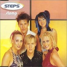 Stomp von steps zustand - von, |