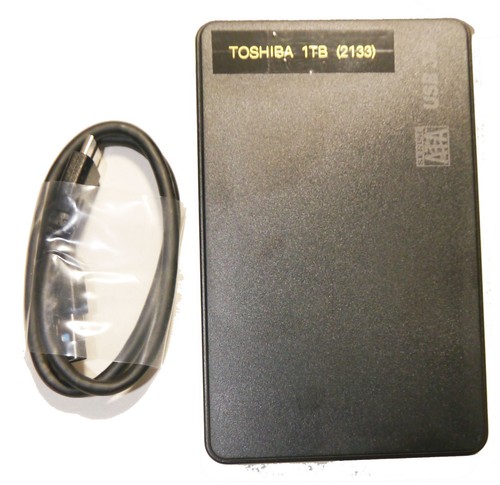 Toshiba externe hdd - 1,