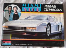 Monogram Miami Vice Ferrari