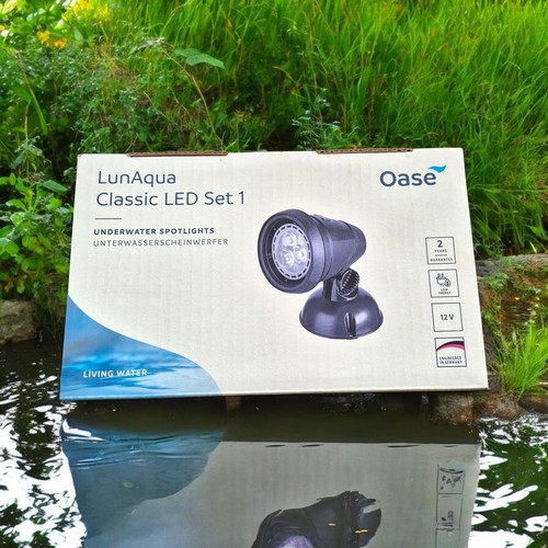Oase unterwasserscheinwerfer - oase,