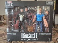 Hasbro Marvel Legends The Punisher War Journal 2er Pack. NEUWERTIGER ZUSTAND!!