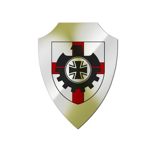 Aluschild baainbw wappen - ,