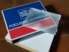 Bronica Focusing screen G for