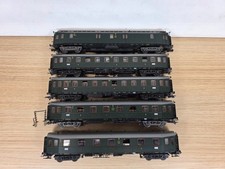 Roco H0 - 5 x Hechtwagen der DRG incl. Gepäckwagen