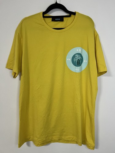 Versus versace yellow shirt - versus,