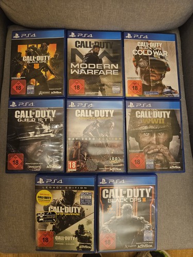 Ps4 spielepaket cod - spielepaket, call