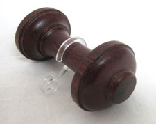 2 Stück Raffhalter Holz