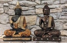 Buddha statue  Set of 2 