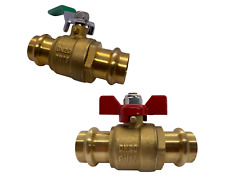 Kugelhahn Flügelgriff