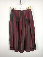 Rock - Damen - Lang - "C&A Folklore" - Größe: 40  - Länge: 76cm - Mehrfarbig