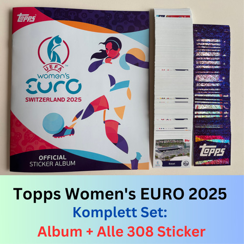 Topps women euro 2025 - women’s,