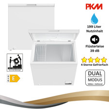 PKM GT200E Gefriertruhe, 199