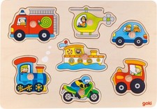 Steckpuzzle VERKEHRSMITTEL II