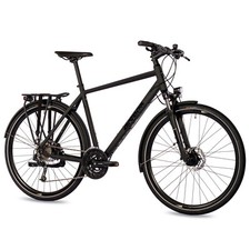 Airtracks Herren Trekking Fahrrad 28 Zoll TR.2855 Deore 27 Gang M592 SGS Schwarz