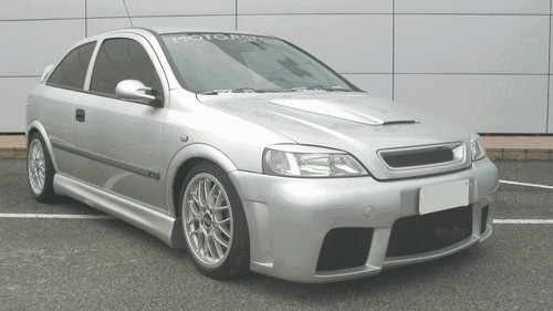 Front stoßstange vorne tuning - vorne,