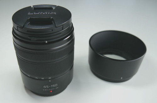 Teleobjetiv panasonic lumix - teleobjetiv,