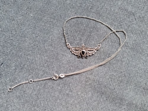 Elegante alte collier kette - elegante, collier-kette
