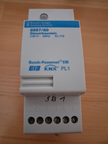 Busch jaeger 6997 powernet - 6997/60,
