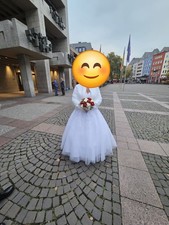 Brautkleid A-Linie Ink