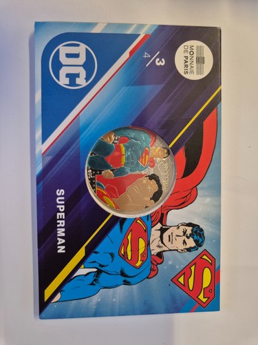 Monnaie paris superman dc - monnaie, "superman"