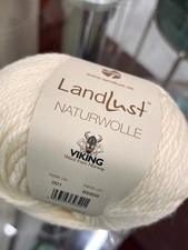 Landlust NATURWOLLE, LanaGrossa,100% Schurwolle , 50g ca. 85m