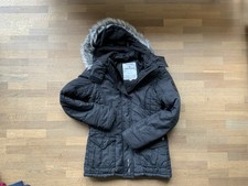 Winterjacke von Tom Tailor, in schwarz, Gr. M (entspricht 146)